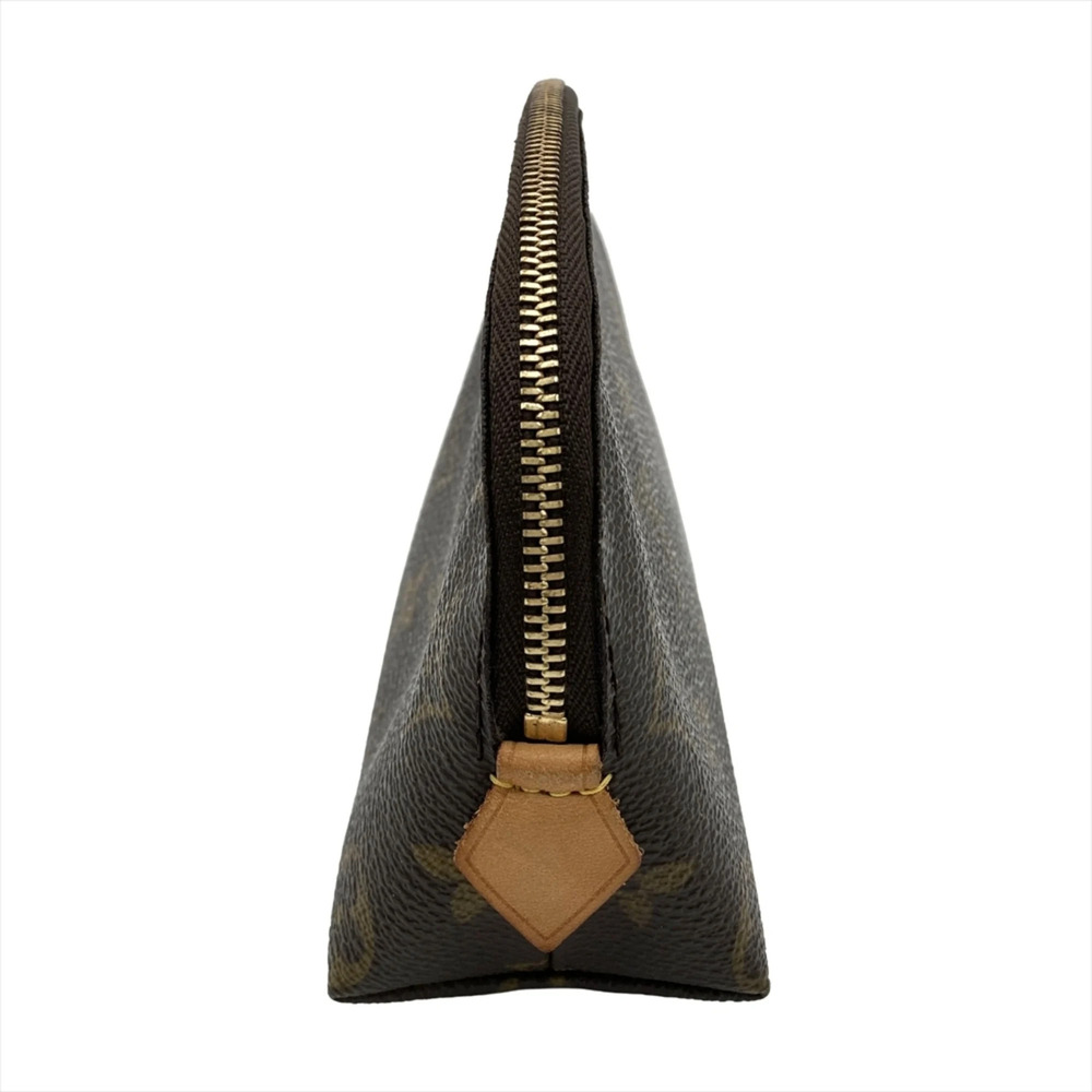 LOUIS VUITTON Brown Monogram Canvas Pouch - Picture 3 of 8